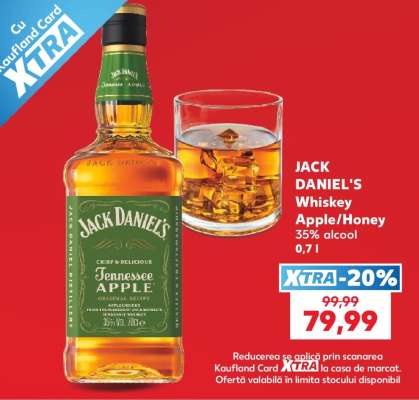 JACK DANIEL'S Whiskey Apple/Honey