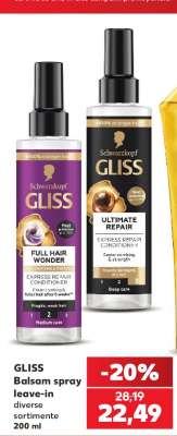 GLISS Balsam spray leave-in
