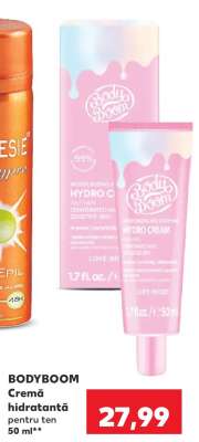 BODYBOOM Cremă hidratantă pentru ten 50 ml