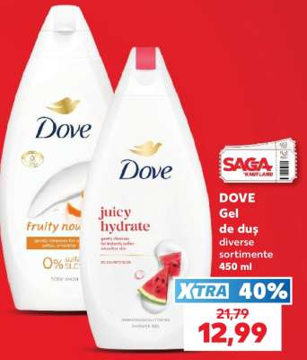 DOVE Gel de duș diverse sortimente 450 ml