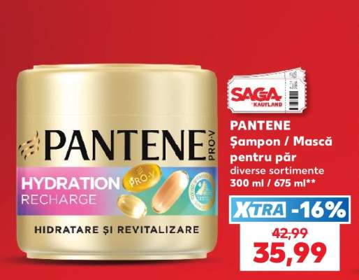 PANTENE Șampon / mască pentru păr