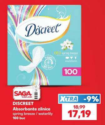 DISCREET