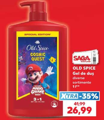 OLD SPICE Gel de duș