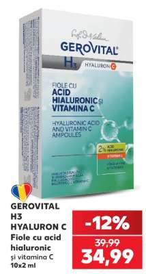 GEROVITAL H3 HYALURON C