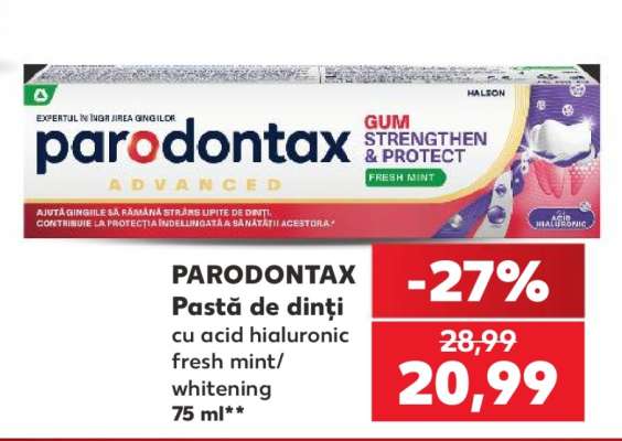 PARODONTAX Pastă de dinți