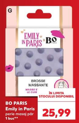 BO PARIS Emily in Paris perie masaj păr