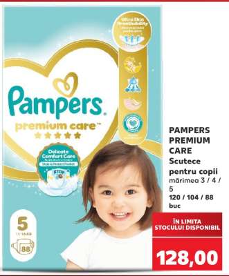 PAMPERS PREMIUM CARE