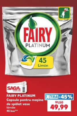FAIRY PLATINUM