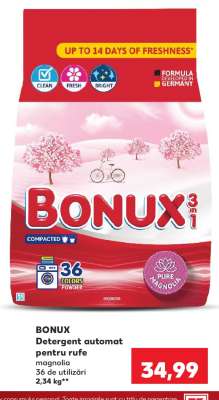 BONUX Detergent automat pentru rufe