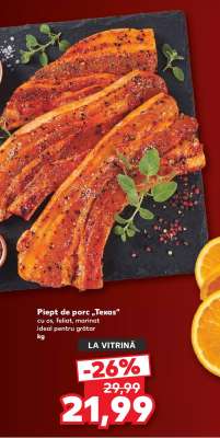 Piept de porc Texas