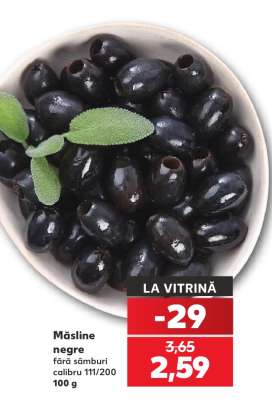 Măsline negre