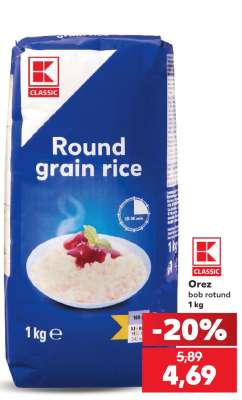 Orez bob rotund 1 kg
