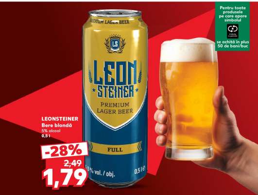 LEONSTEINER Bere blondă