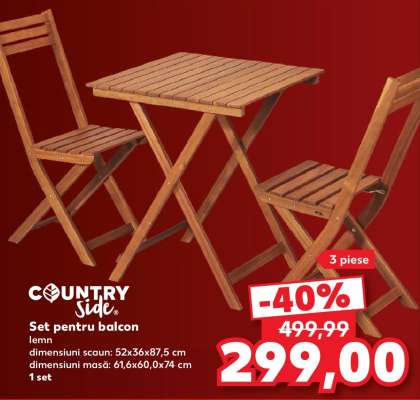 Set pentru balcon