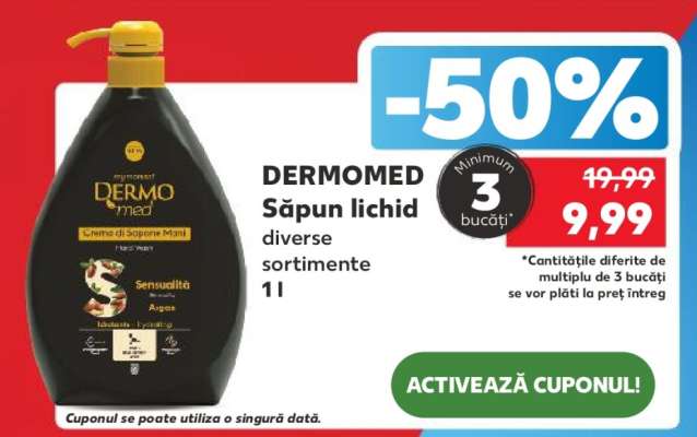 DERMOMED Săpun lichid
