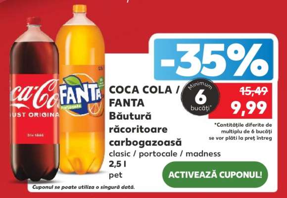 COCA COLA / FANTA