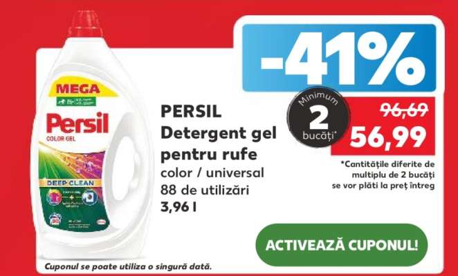 PERSIL Detergent gel pentru rufe