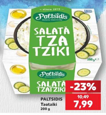 PALTSIDIS Tzatziki 200 g