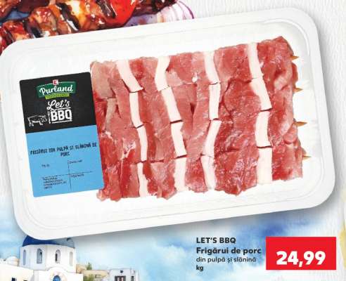 LET'S BBQ Frigărui de porc