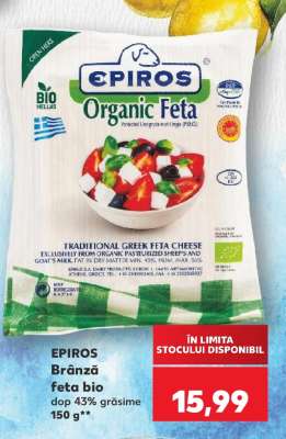 EPIRUS Brânză feta bio