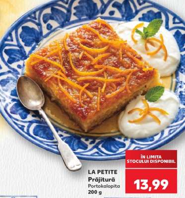LA PETITE Prăjitură