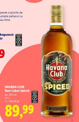 Havana Club Rom Cuban Spiced