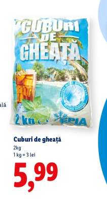 Cuburi de gheață