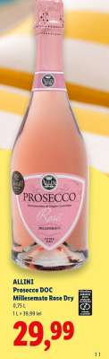 ALLINI Prosecco DOC Millesemato Rose Dry