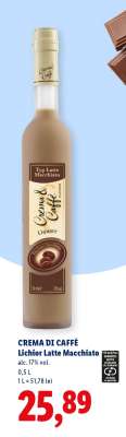 CREMA DI CAFFÉ