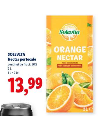 SOLEVITA Nectar portocale
