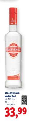 Stalinskaya Vodka Red