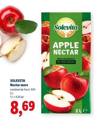 SOLEVITA Nectar mere