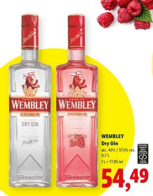 Wembley Dry Gin