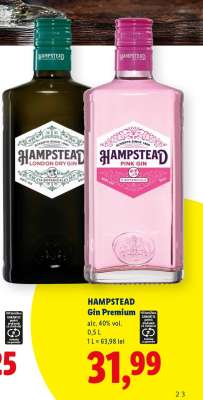 Hampstead Gin Premium