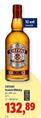 Chivas Scotch Whisky