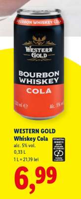 WESTERN GOLD Whiskey Cola