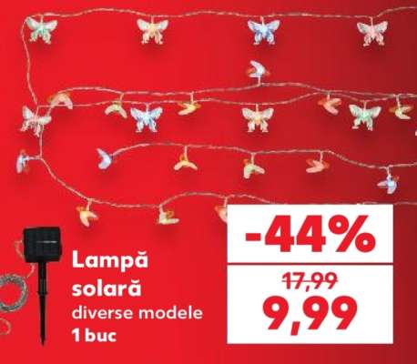 Lampă solară