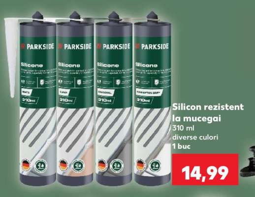 Silicon rezistent la mucegai