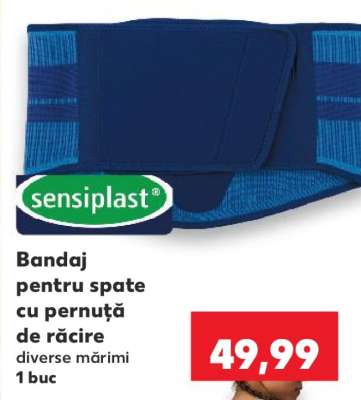 Bandaj pentru spate cu pernuță de răcire