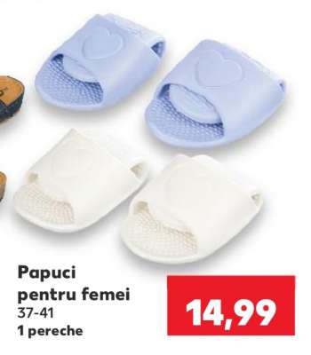 Papuci pentru femei
