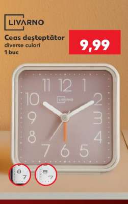 Ceas deșteptător