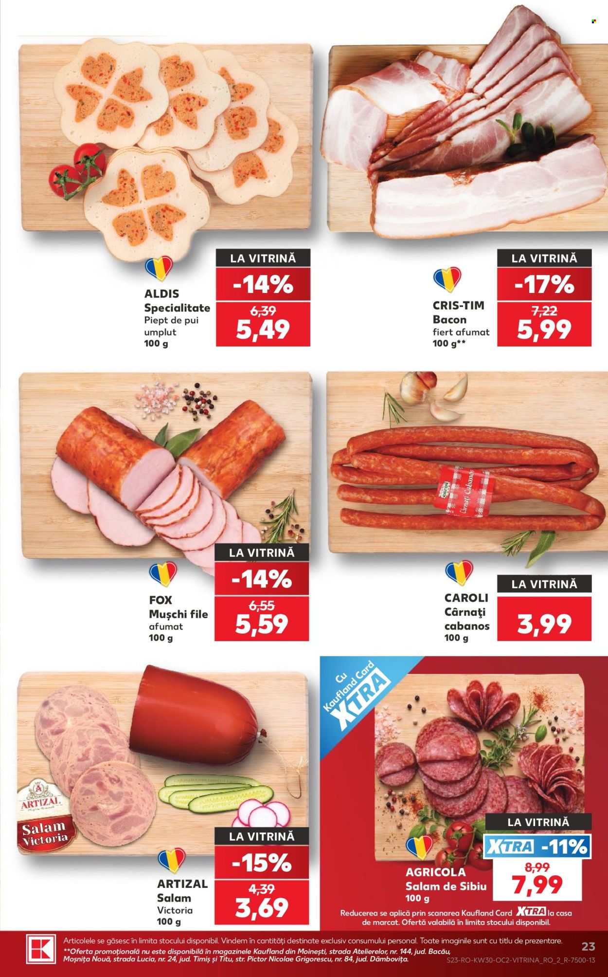 Catalog Kaufland - 22.07.2026 - 28.07.2026. Pagina 23
