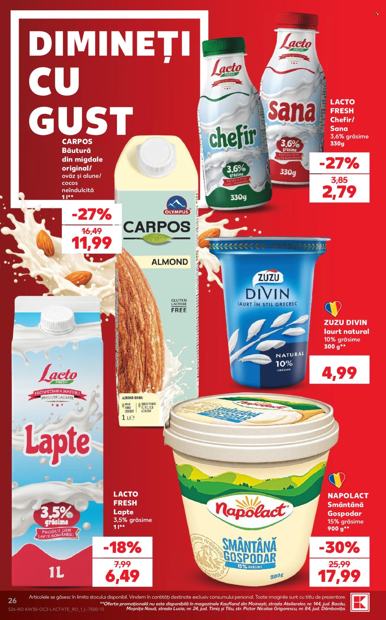 Catalog Kaufland - 22.07.2026 - 28.07.2026. Pagina 26