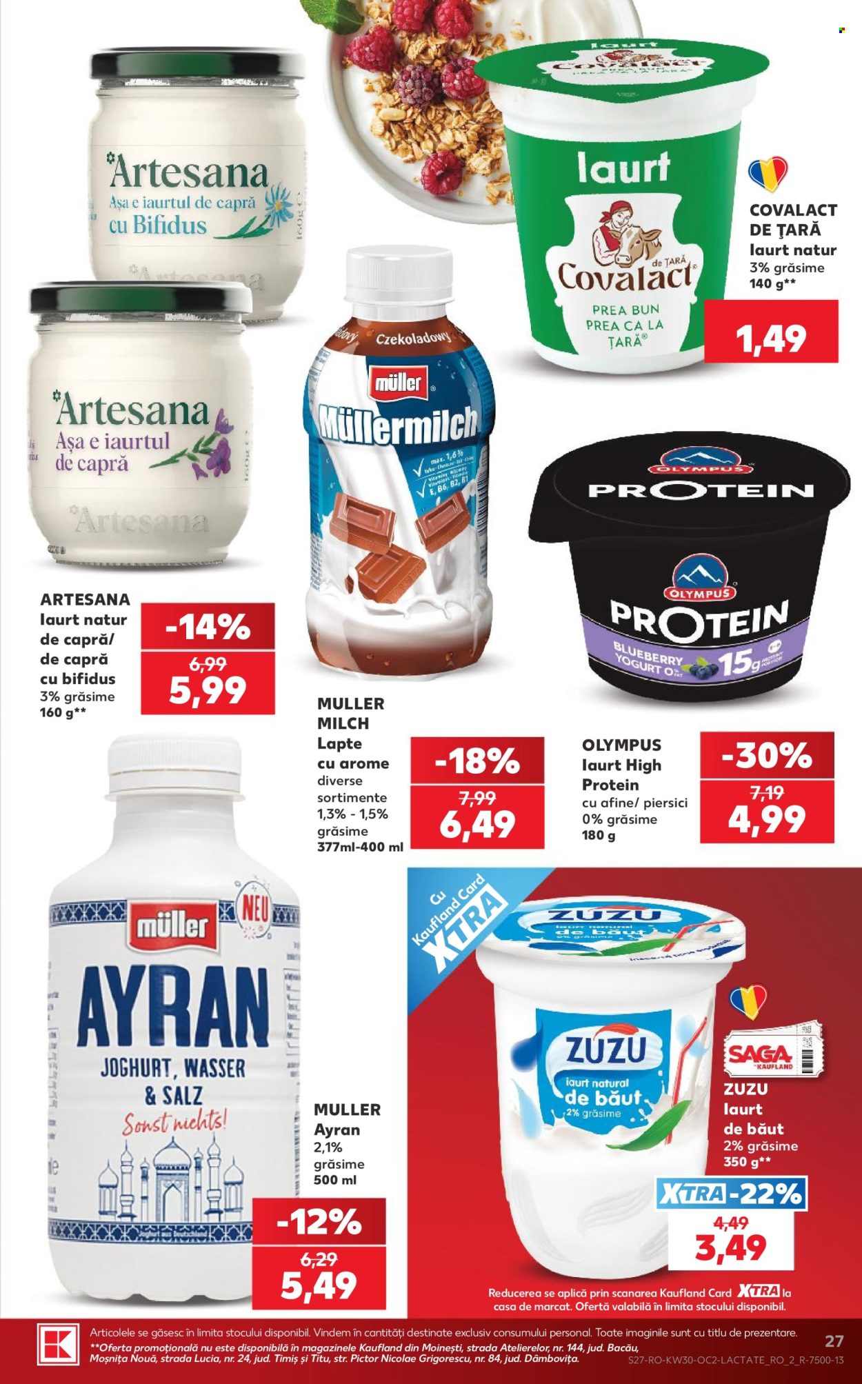 Catalog Kaufland - 22.07.2026 - 28.07.2026. Pagina 27