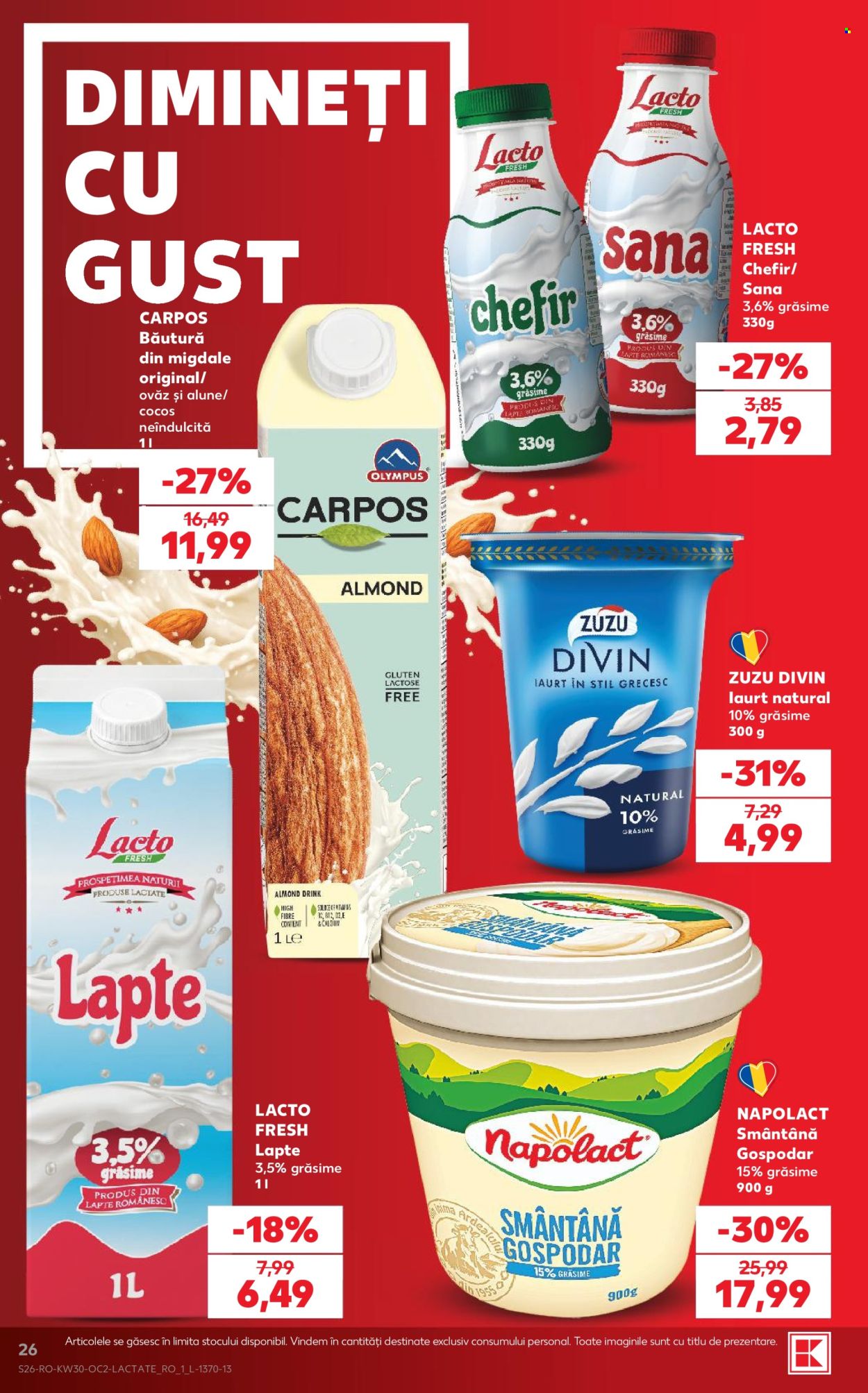 Catalog Kaufland - 22.07.2026 - 28.07.2026. Pagina 26