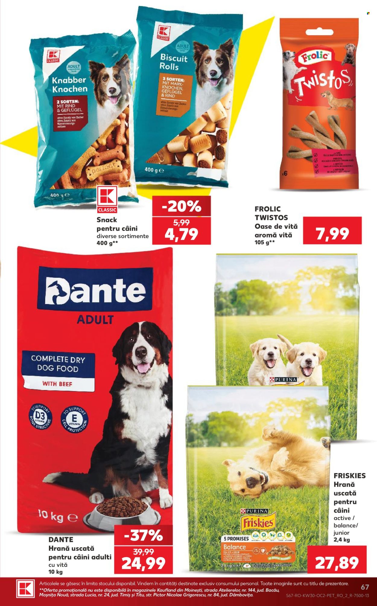 Catalog Kaufland - 22.07.2026 - 28.07.2026. Pagina 67