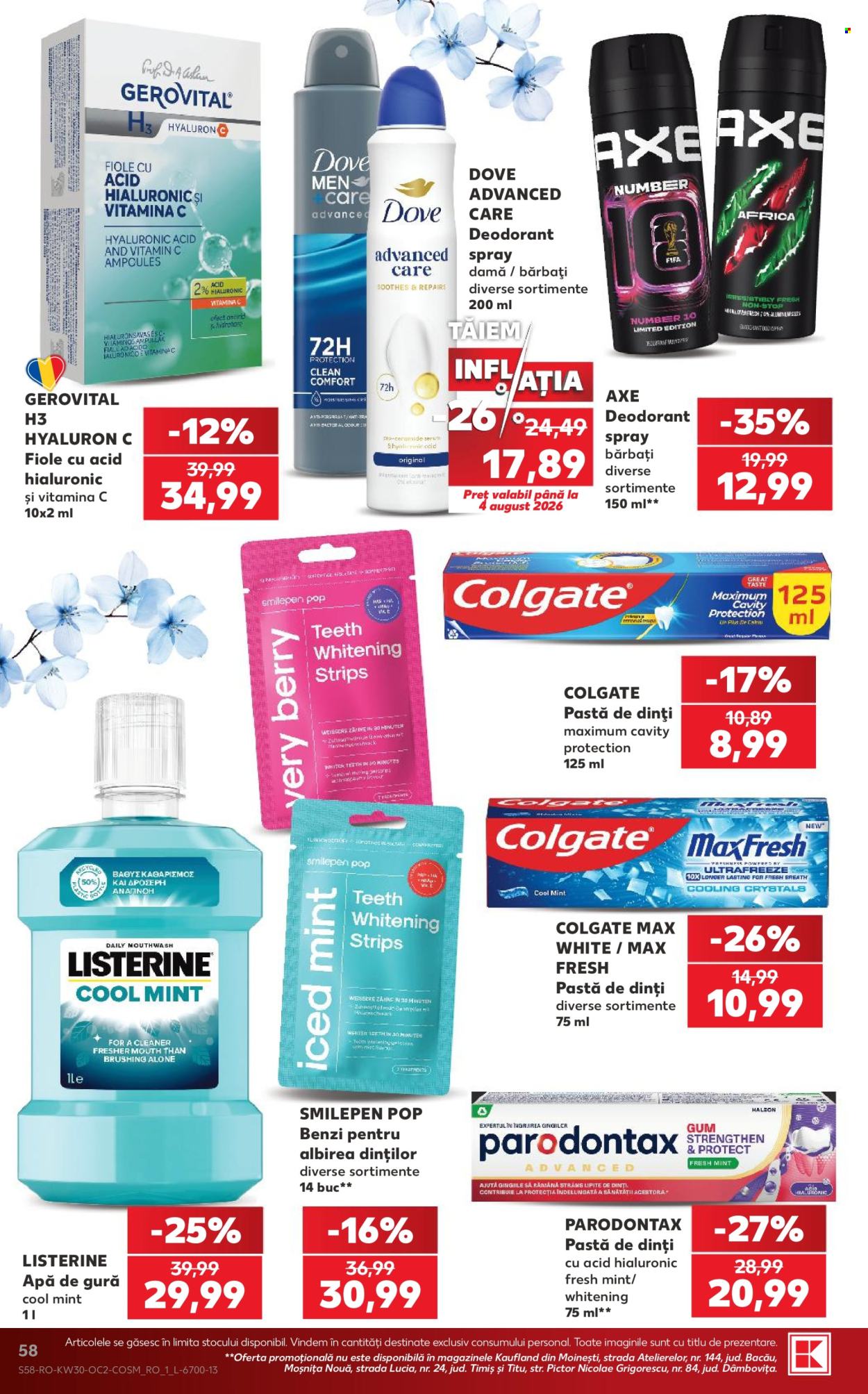 Catalog Kaufland - 22.07.2026 - 28.07.2026. Pagina 58