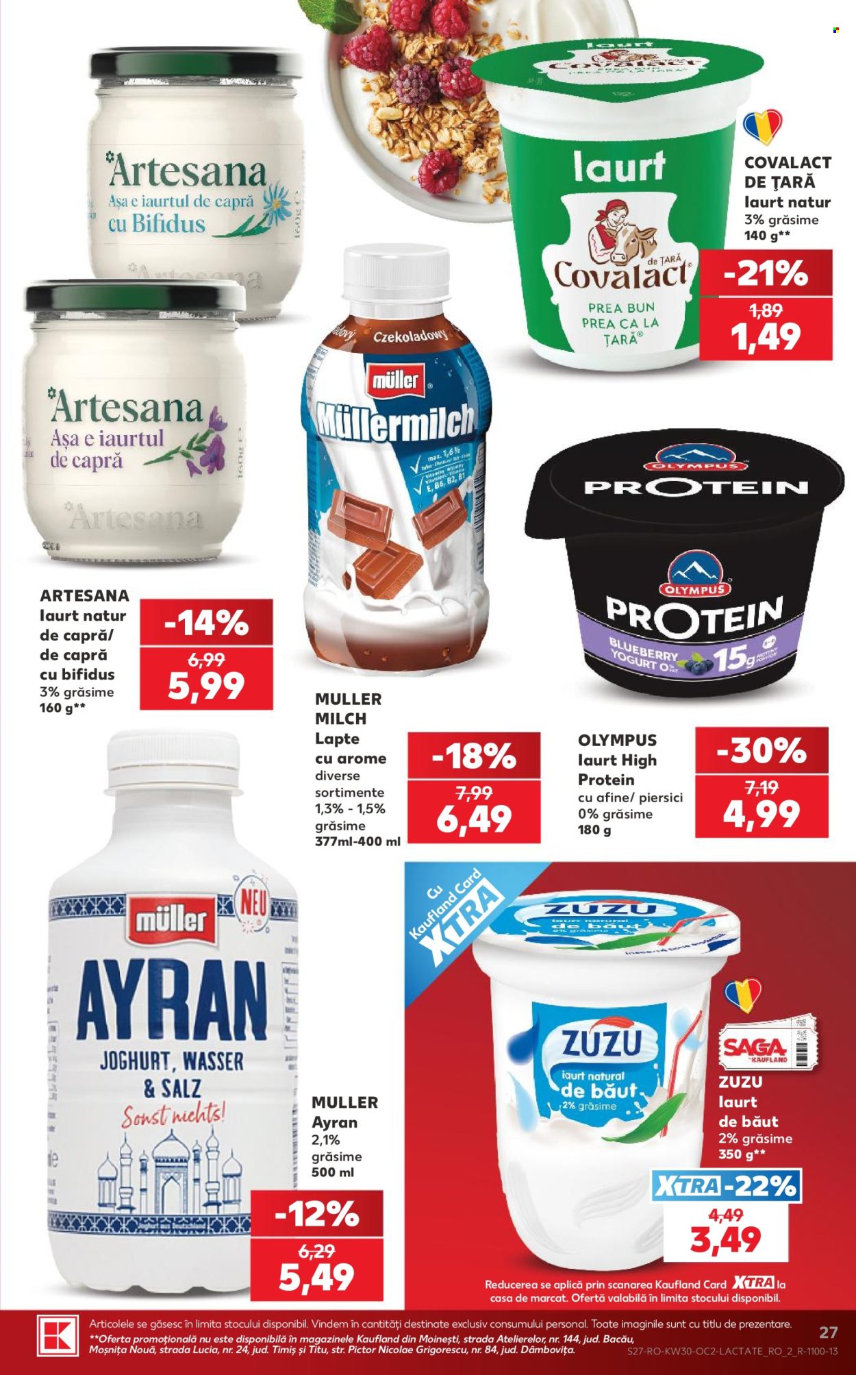 Catalog Kaufland - 22.07.2026 - 28.07.2026. Pagina 27