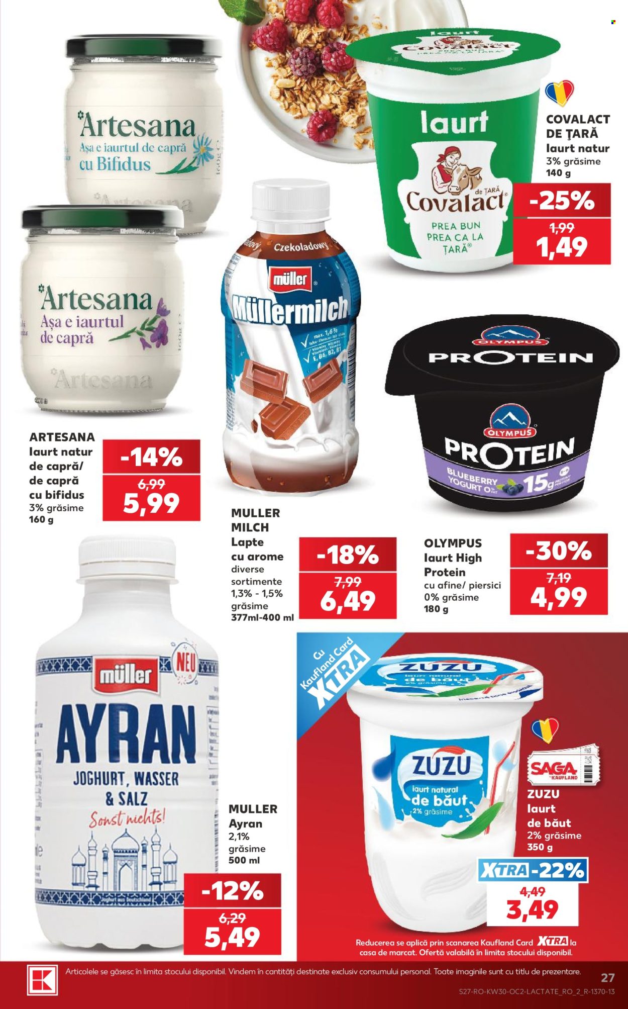 Catalog Kaufland - 22.07.2026 - 28.07.2026. Pagina 27