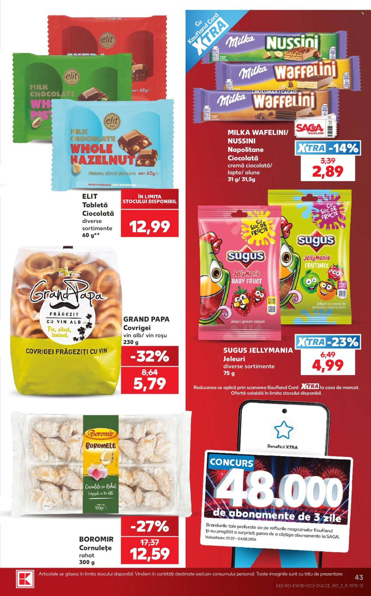 Catalog Kaufland - 22.07.2026 - 28.07.2026. Pagina 43
